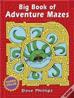 Capa do artigo Big Book Of Adventure Mazes