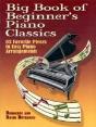 Big Book Of Beginner'S Piano Classics - Preview
