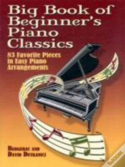 Capa do artigo Big Book Of Beginner'S Piano Classics