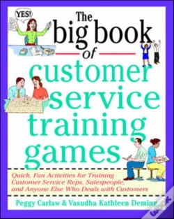 Capa do artigo Big Book Of Customer Service Training Games