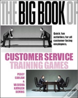 Capa do artigo Big Book Of Customer Service Training Games