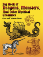 Big Book Of Dragons, Monsters And Other Mythical Creatures - Preview