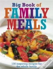 Capa do artigo Big Book Of Family Meals
