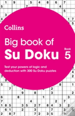 Capa do artigo Big Book Of Su Doku Book 5