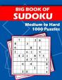 Big Book Of Sudoku - Medium To Hard - 1000 Puzzles - Preview