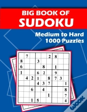 Capa do artigo Big Book Of Sudoku - Medium To Hard - 1000 Puzzles