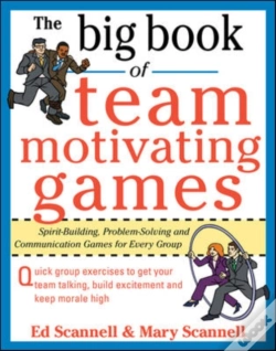 Capa do artigo Big Book Of Team-Motivating Games: Spirit-Building, Problem-Solving And Communication Games For Every Group
