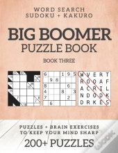 Big Boomer Puzzle Books #3