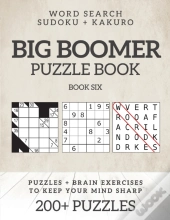 Big Boomer Puzzle Books #6