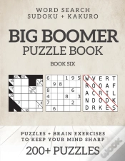 Capa do artigo Big Boomer Puzzle Books #6