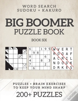Capa do artigo Big Boomer Puzzle Books #6