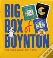 Capa do artigo Big Box Of Boyntonwith "Barnyard Dance!" And "Oh My, Oh Dinosaurs!" And "Pajama Time!"