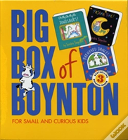 Capa do artigo Big Box Of Boyntonwith "Barnyard Dance!" And "Oh My, Oh Dinosaurs!" And "Pajama Time!"
