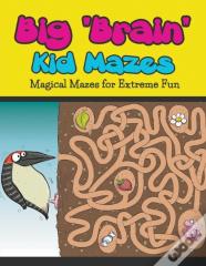 Big Brain Kid Mazes