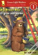 Big Brown Bear/El Gran Oso Pardo
