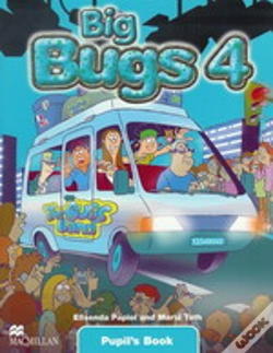 Capa do artigo Big Bugs 4 Activity Book