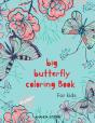 Big Butterfly Coloring Book: Butterfly N - Preview