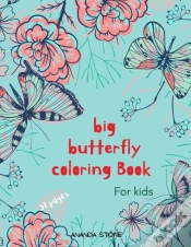 Capa do artigo Big Butterfly Coloring Book: Butterfly N