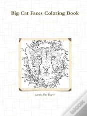 Capa do artigo Big Cat Faces Coloring Book