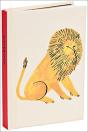 Big Cat Lion Mini Notebook - Preview