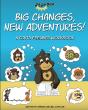 Big Changes, New Adventures! A Covid Feelings Workbook - Preview