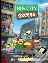 Big City Greens Coloring Book