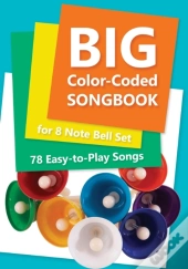 Big Color-Coded Songbook For 8 Note Bell Set