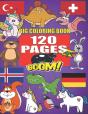 Big Coloring Book - Preview