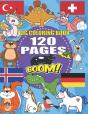 Big Coloring Book - Preview