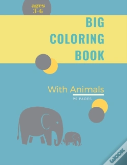 Capa do artigo Big Coloring Book For Kids With Animals