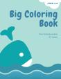 Big Coloring Book With Ocean Animals - Preview