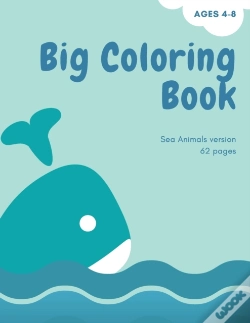 Capa do artigo Big Coloring Book With Ocean Animals