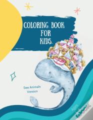 Big Coloring Book With Sea Animals