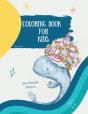 Big Coloring Book With Sea Animals - Preview