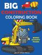 Big Construction Coloring Book - Preview