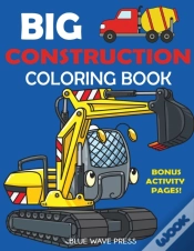 Capa do artigo Big Construction Coloring Book