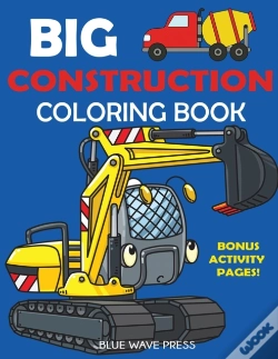 Capa do artigo Big Construction Coloring Book