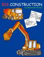 Big Construction Coloring Book For Kids - Preview