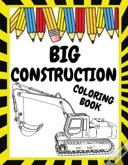 Capa do artigo Big Construction Coloring Book
