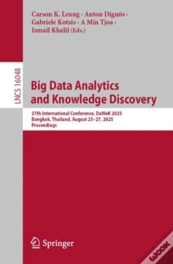 Capa do artigo Big Data Analytics And Knowledge Discovery