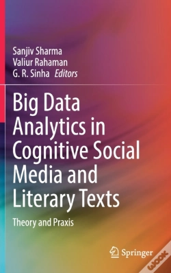 Capa do artigo Big Data Analytics In Cognitive Social Media And Literary Texts