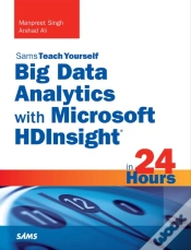 Capa do artigo Big Data Analytics With Microsoft Hdinsight In 24 Hours, Sams Teach Yourself