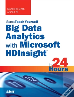 Capa do artigo Big Data Analytics With Microsoft Hdinsight In 24 Hours, Sams Teach Yourself