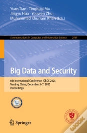 Capa do artigo Big Data And Security