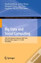 Big Data And Social Computing