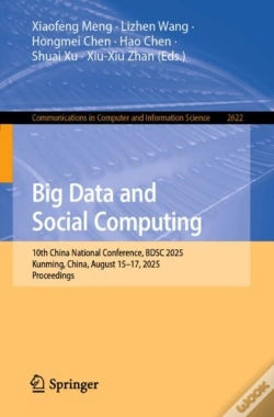 Capa do artigo Big Data And Social Computing