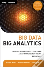 Big Data, Big Analytics