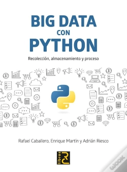 Capa do artigo Big Data Con Python. Recolección, Almacenamiento Y Proceso