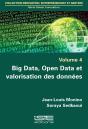 Big Data, Open Data Et Valorisation Des Données T.4 - Preview
