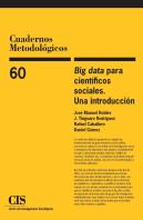 Big Data Para Científicos Sociales. Una Introducción
